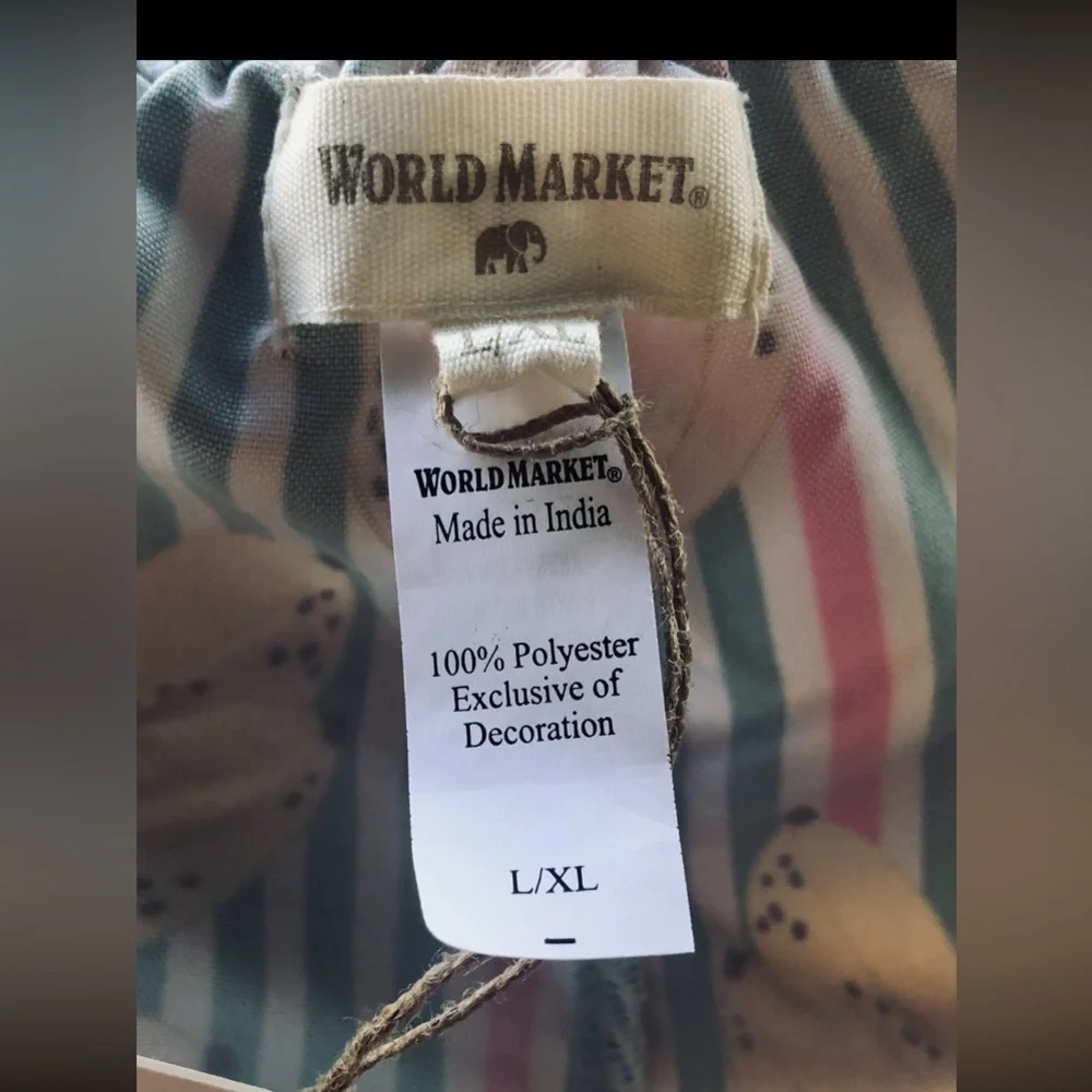 Piped P.J.’s World Market India 🇮🇳 fun banana 🍌 PJ bottoms 🇮🇳🍌🇮🇳🍌🇮🇳💛 - Picture 5 of 11
